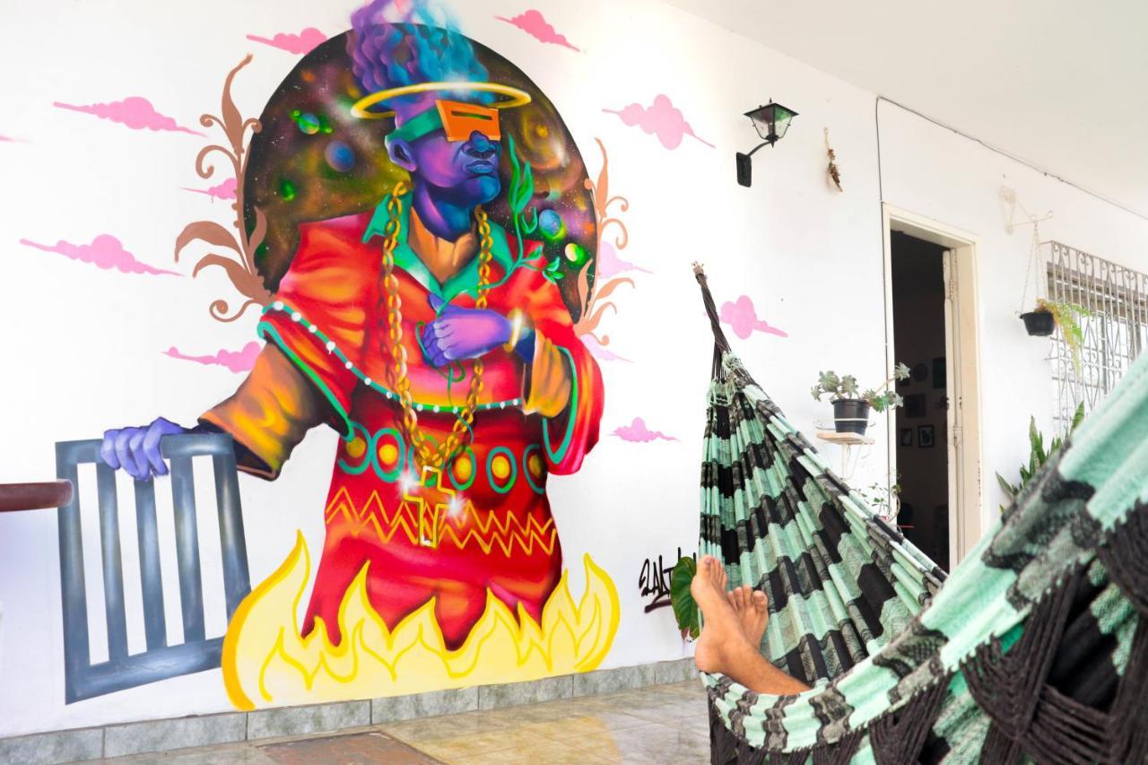 Hostel Montanha Sagrada Sao Lourenco  Zewnętrze zdjęcie